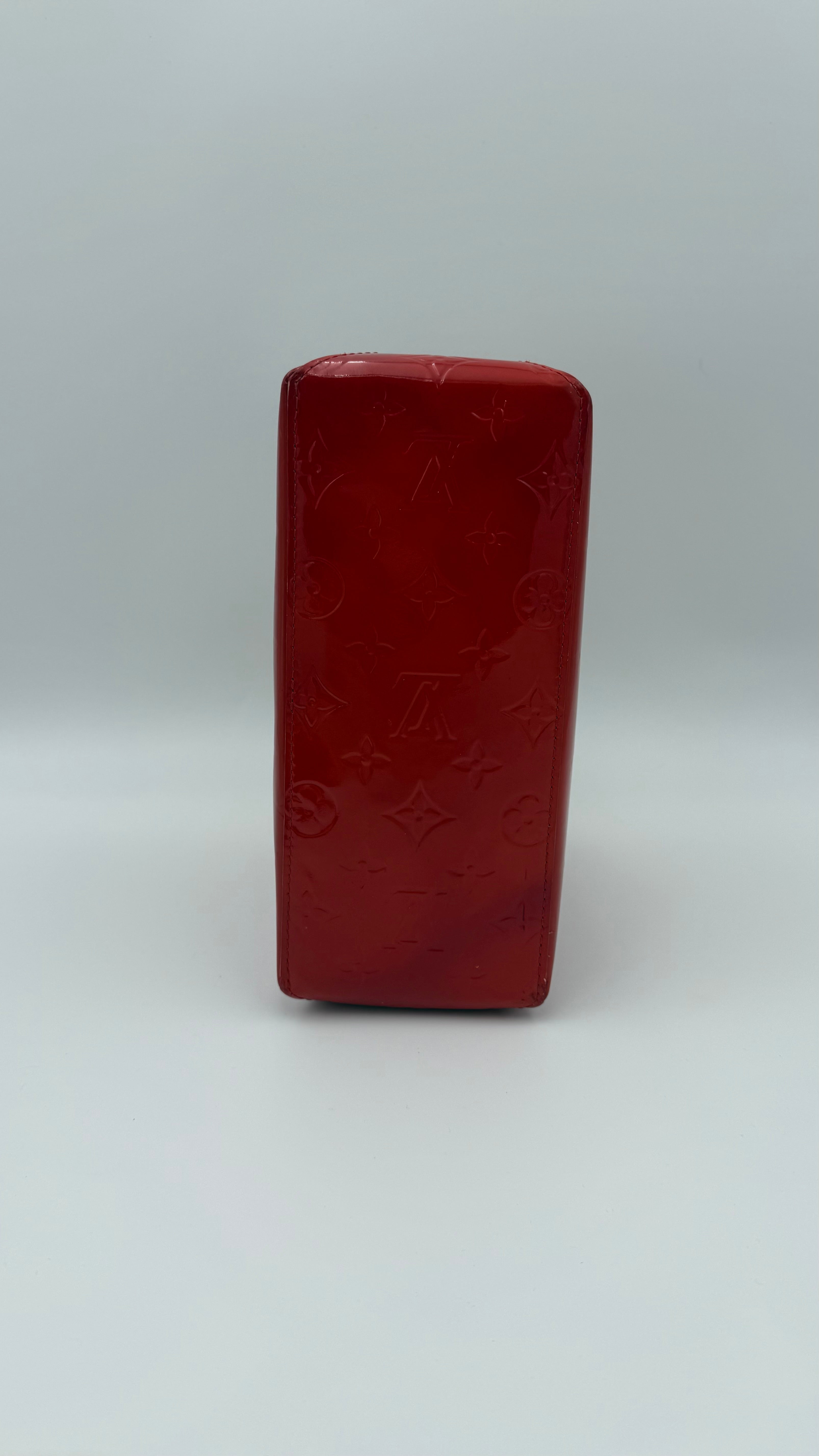 Louis Vuitton Vernis Reade PM Tote – Red (Good Pre-Owned)