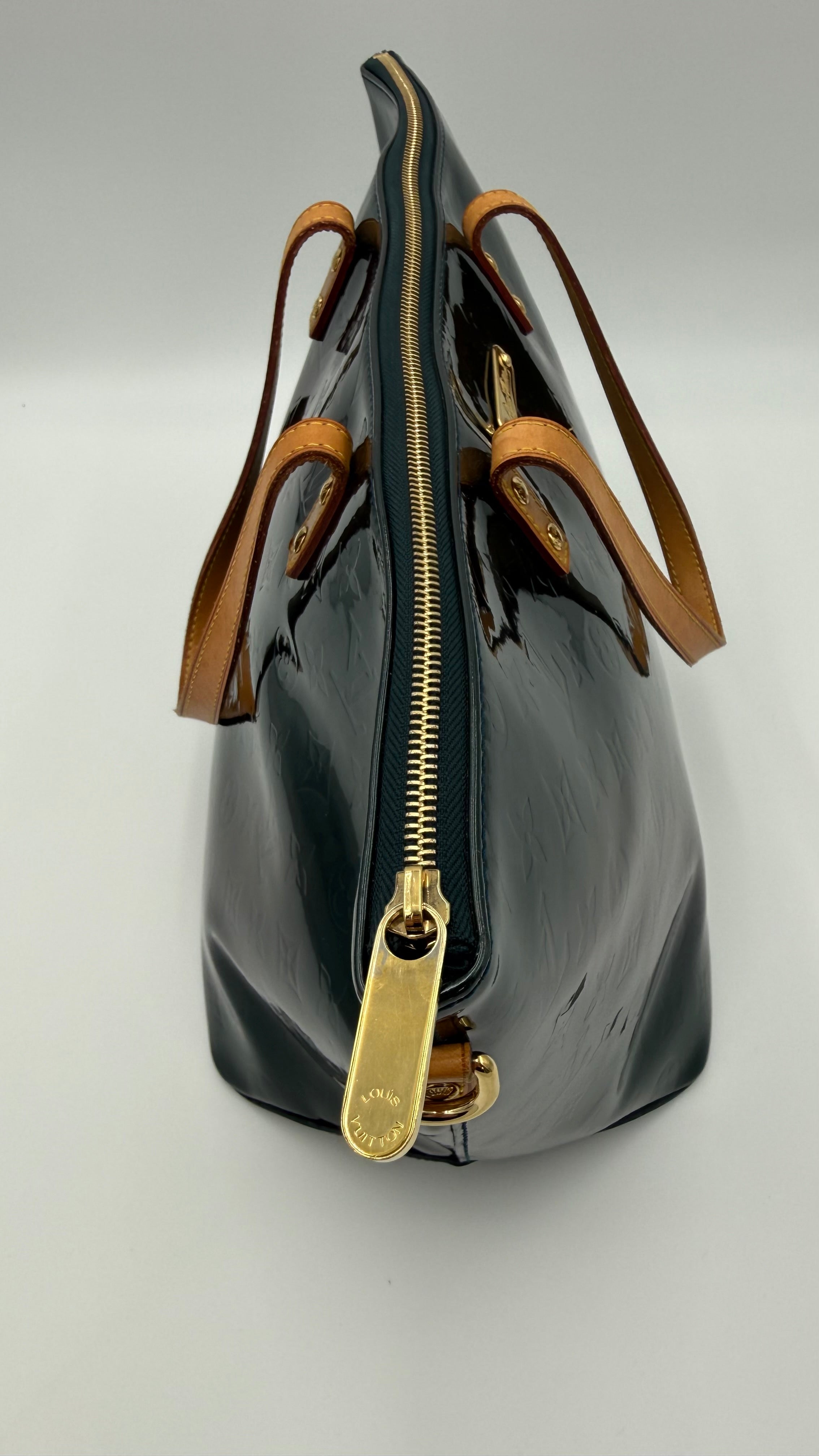 Louis Vuitton Vernis Bellevue Tote – Dark Green (Good Pre-Owned)