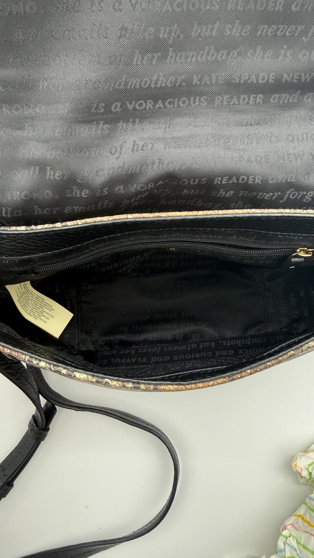 Kate Spade Snake Print Leather & Suede Crossbody – Very Good Pre-Owned